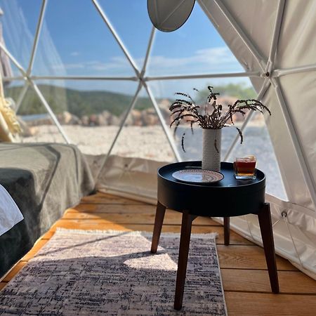 Villa Glamping Peninsula Lustica Rose Tivat Exterior foto