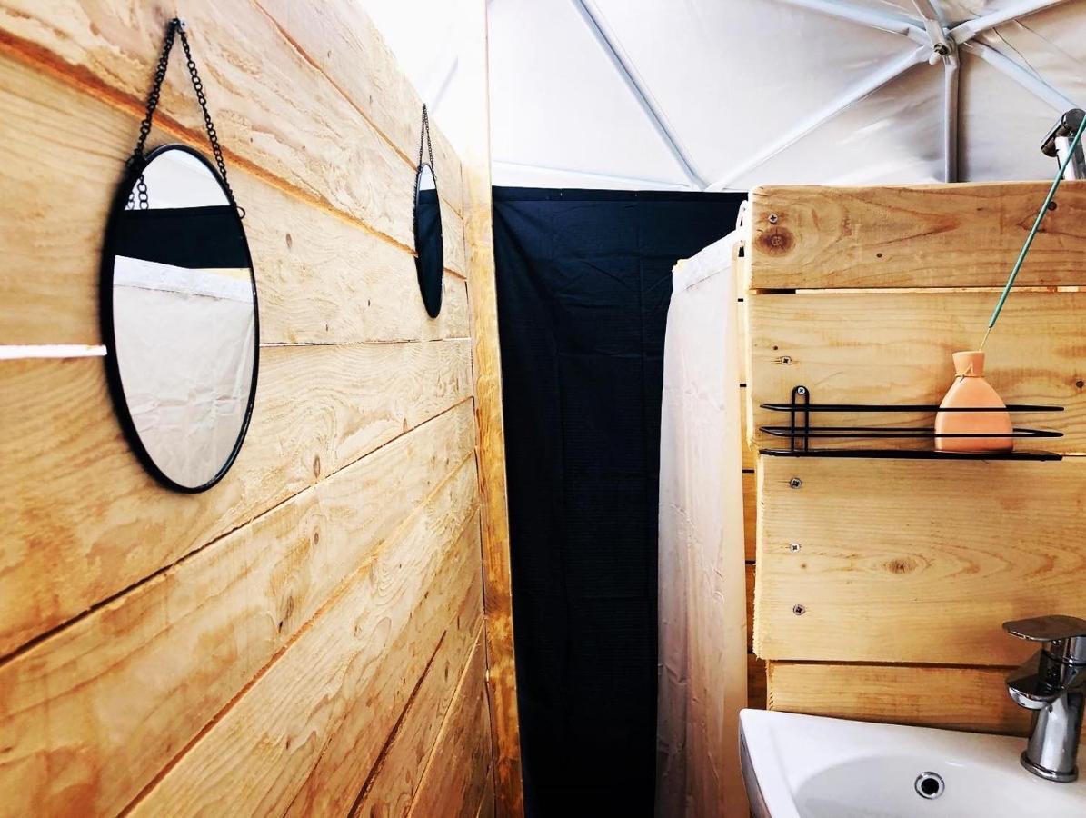 Villa Glamping Peninsula Lustica Rose Tivat Exterior foto