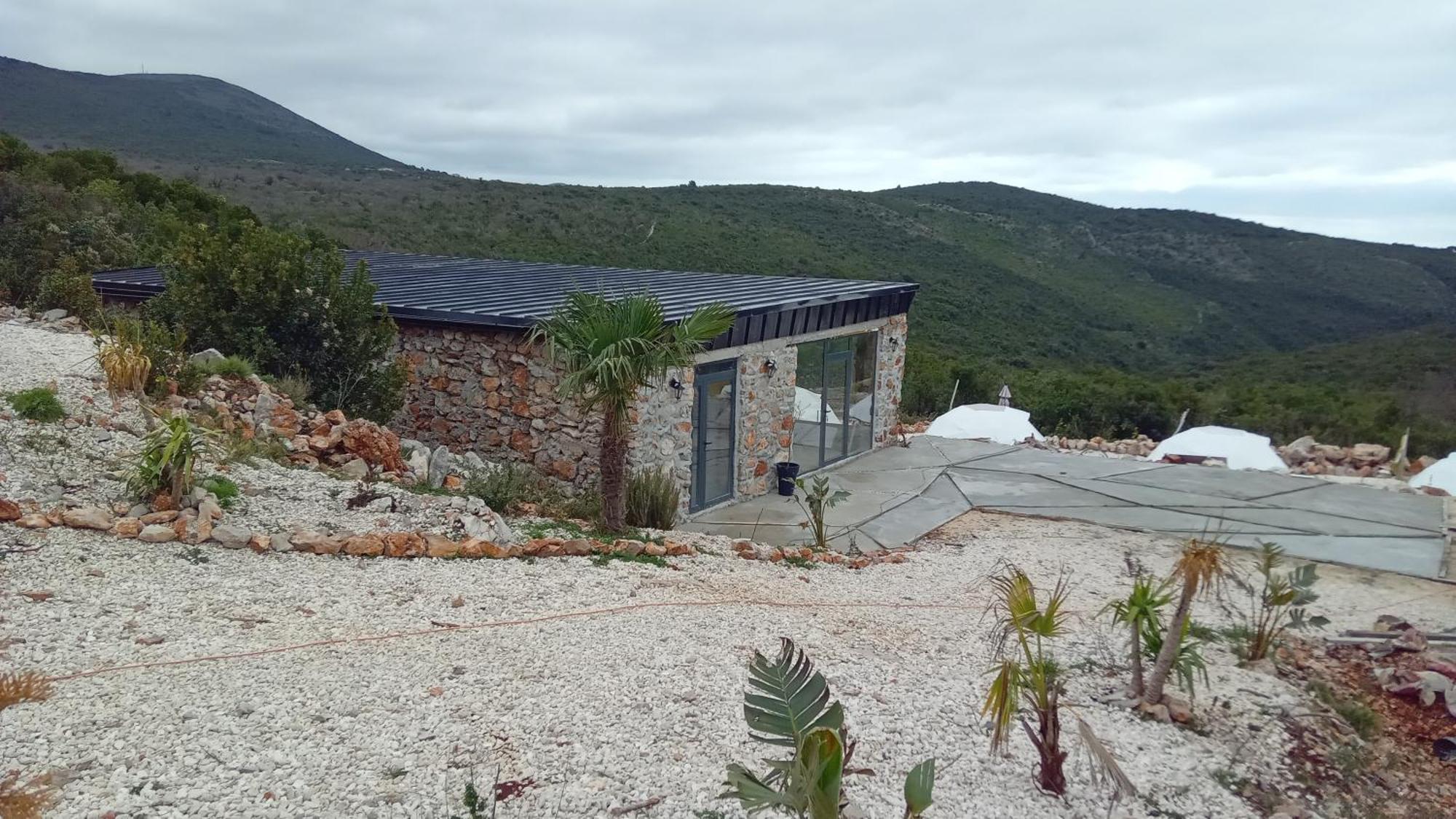 Villa Glamping Peninsula Lustica Rose Tivat Exterior foto