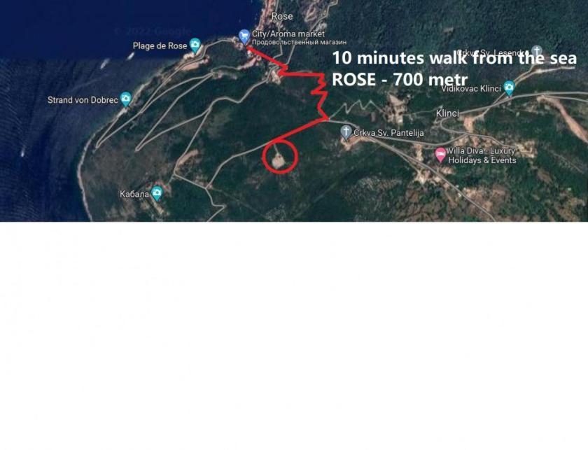Villa Glamping Peninsula Lustica Rose Tivat Exterior foto