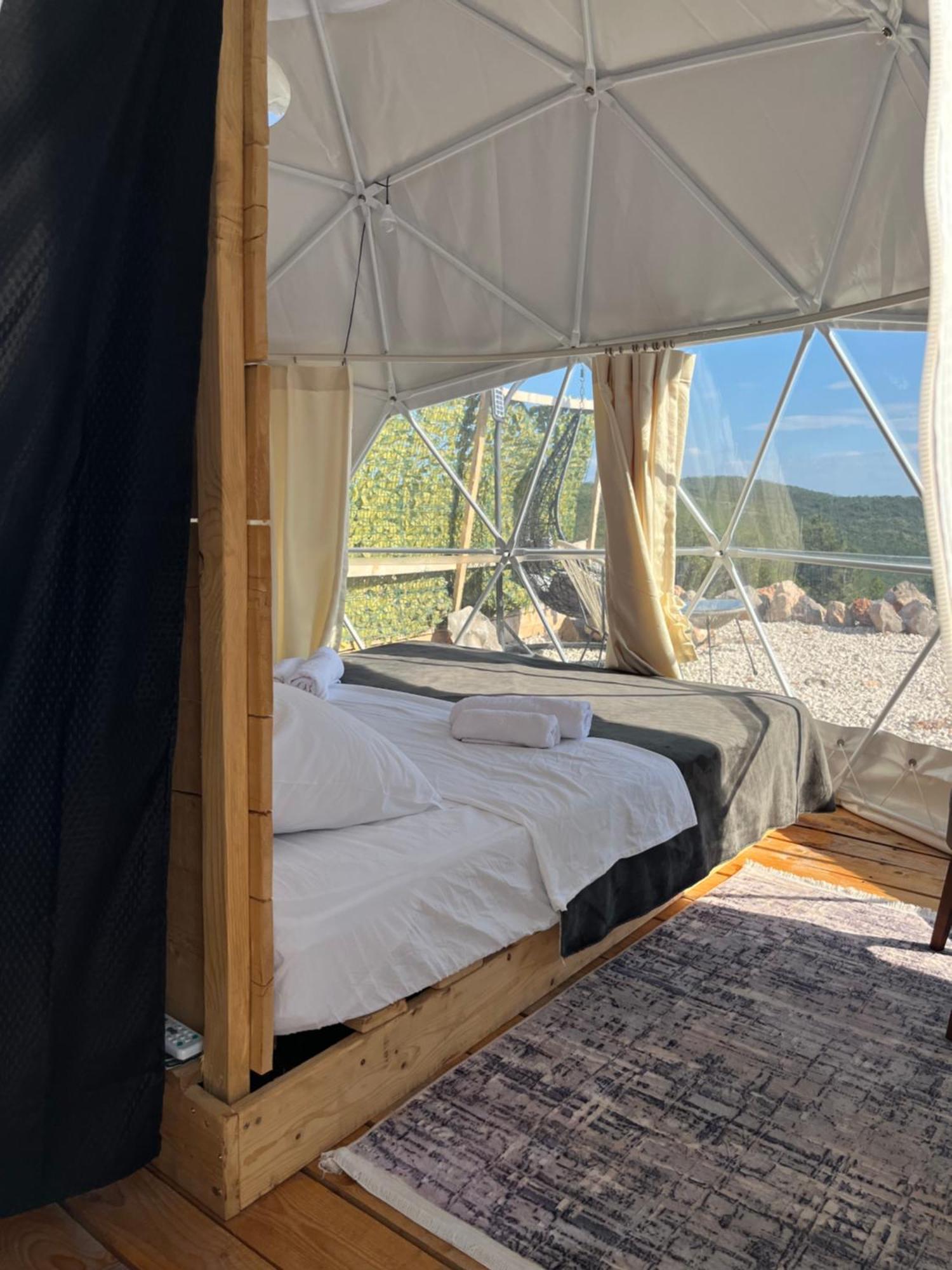 Villa Glamping Peninsula Lustica Rose Tivat Exterior foto
