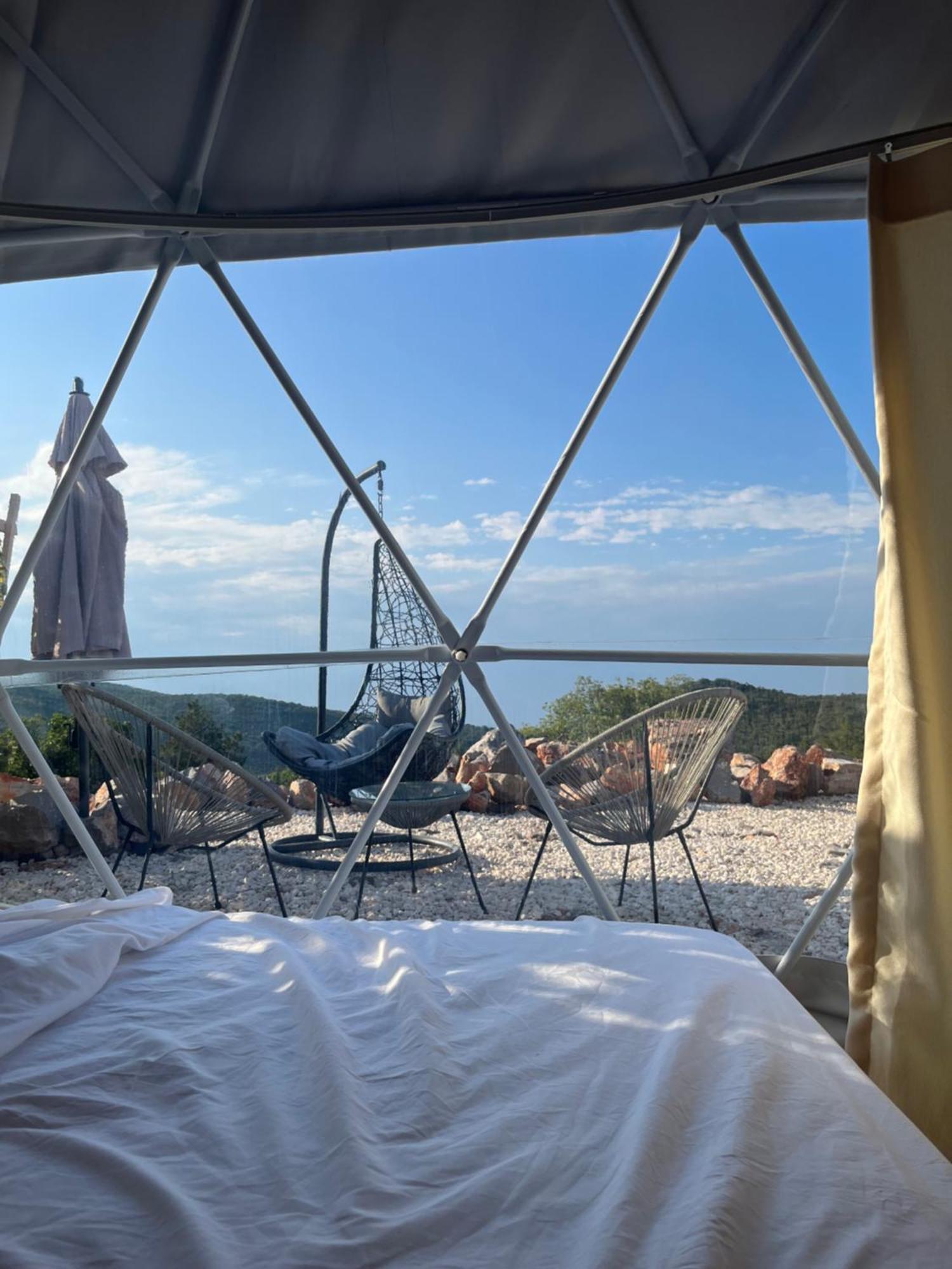 Villa Glamping Peninsula Lustica Rose Tivat Exterior foto