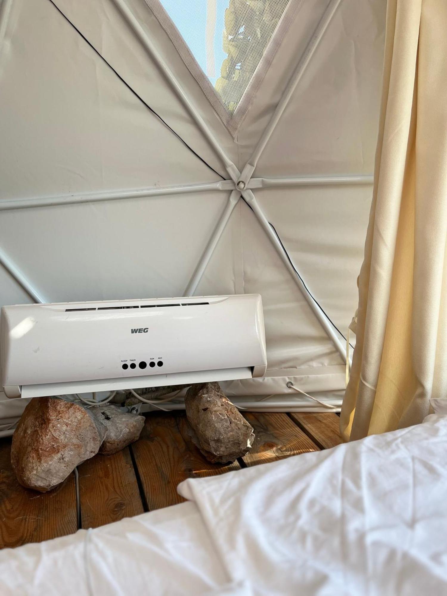 Villa Glamping Peninsula Lustica Rose Tivat Exterior foto