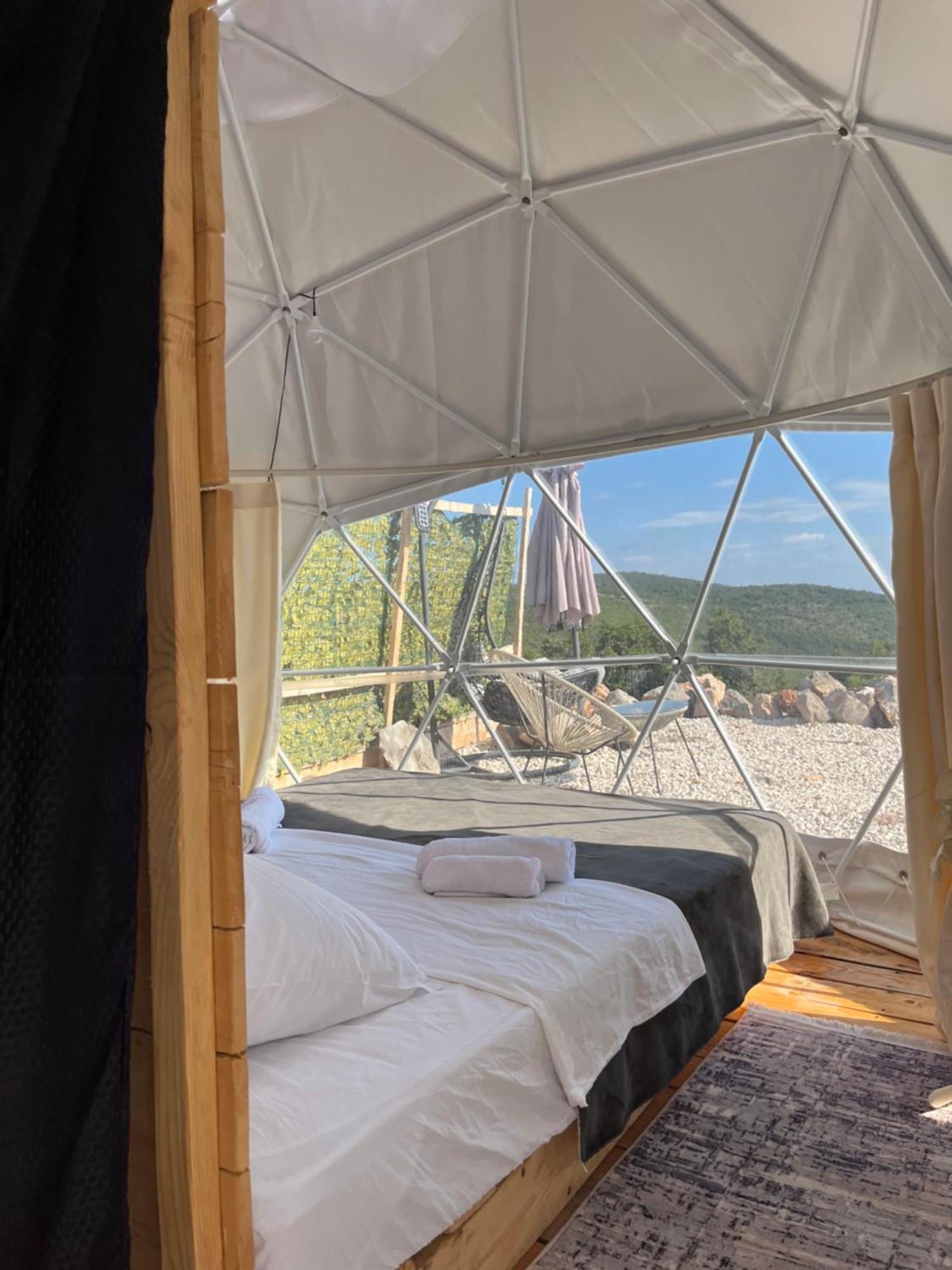 Villa Glamping Peninsula Lustica Rose Tivat Exterior foto