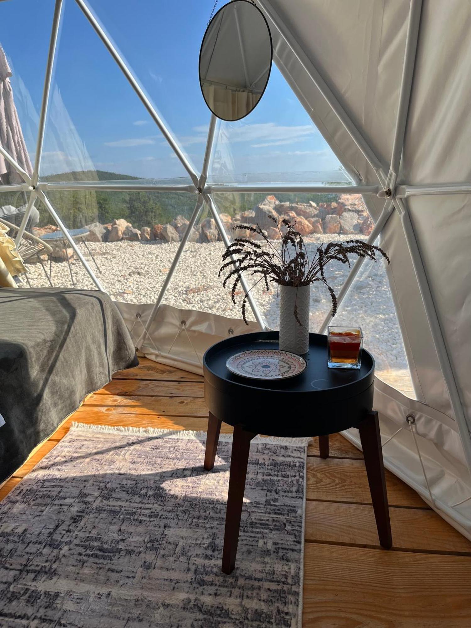 Villa Glamping Peninsula Lustica Rose Tivat Exterior foto